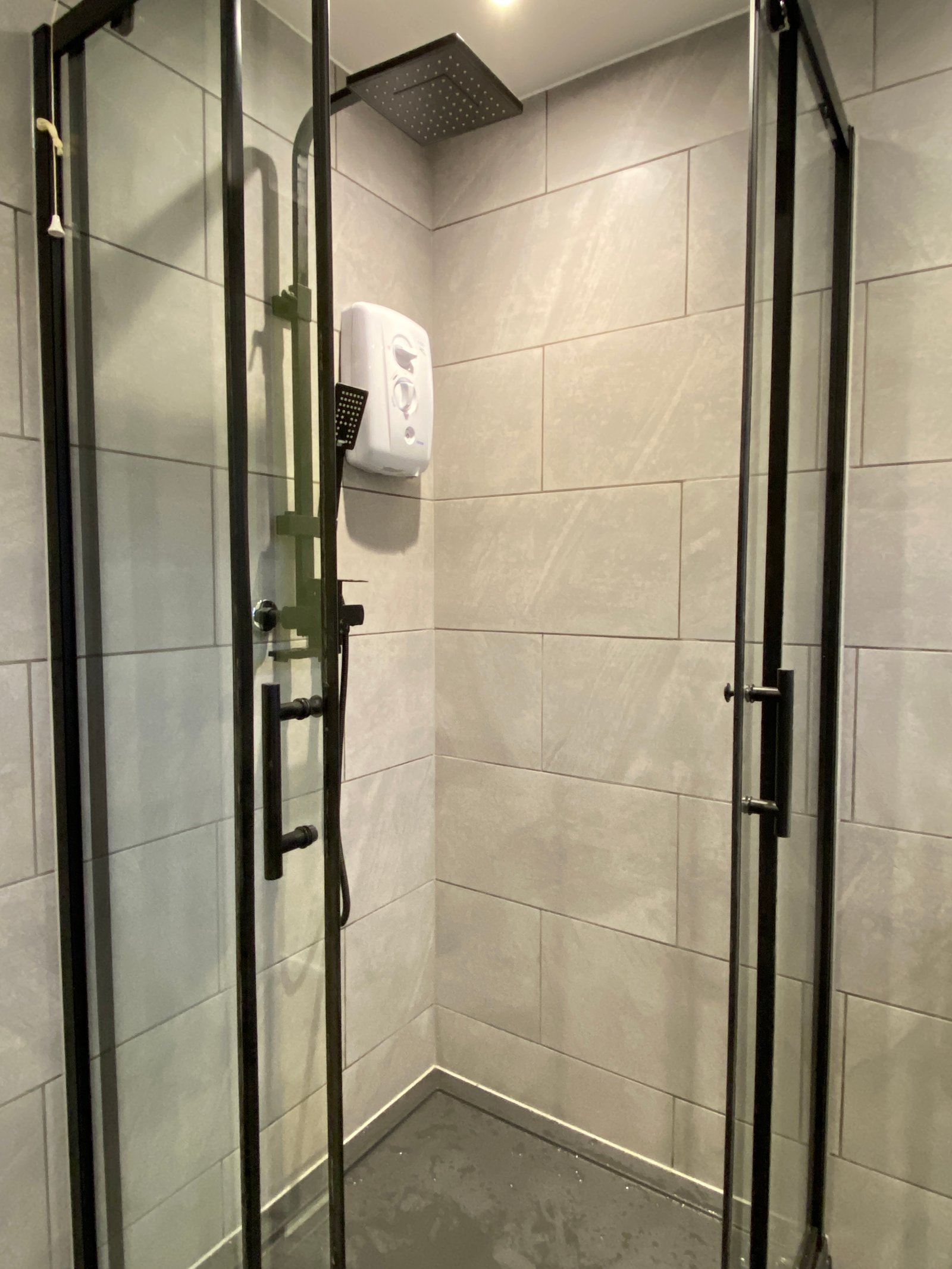 Bathroom refurbishment project in Warrington - B1