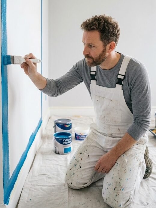Interior Painting & Wallpaper Installation / 室內油漆及牆紙安裝